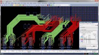 Xpedition xPCB Sketch Router Sketch Hug Route [upl. by Hannaj]