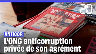 Anticor  Lagrément de lassociation anticorruption non renouvelé [upl. by Jone]