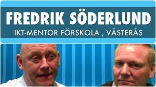 Intervju Fredrik Söderlund SETT2014 IKT Förskola [upl. by Adur]