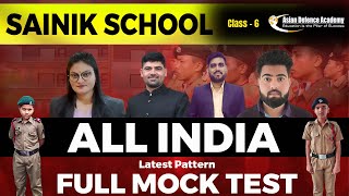 maha marathon class for Sainik School Exam 2024  Full Mock Test for Aissee exam 2024 [upl. by Airehtfele284]