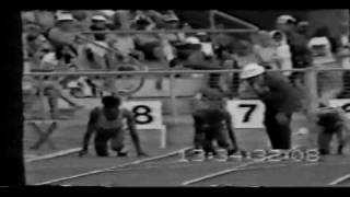 1974 Commonwealth Games 100m [upl. by Esital]