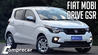 Avaliação Fiat Mobi Drive GSR 2018 [upl. by Beverie]