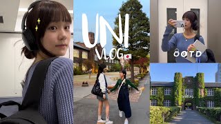 ENGとある立教大学生のスケジュール盛りだくさん1週間 vLoG📂🌻ftノート管理法 図書館で勉強父と美容院笑りなぽんと大学ツアー韓国料理もっぱん🇰🇷 [upl. by Jacobina]