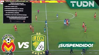 ¡Histórico Se detiene el partido por el grito homofóbico  Morelia 2  3 León  Liga Mx 4tos  TUDN [upl. by Clayberg]