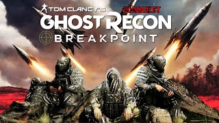 Ghost Recon Breakpoint  Boss takedown  The Filmmaker  Vassili Kropotkine [upl. by Dnalyram]