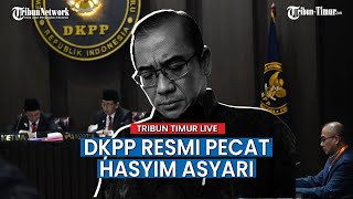 🔴 Ketua KPU Hasyim Asyari Resmi Dipecat Buntut Tindakan Asusila [upl. by Jarvis]