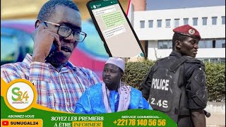 Incident au tribunal  Le téléphone du père de Bah Diakhaté… [upl. by Etteval]