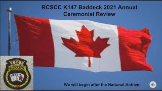 RCSCC K147 Baddeck 2021 Annual Ceremonial Review [upl. by Norean]