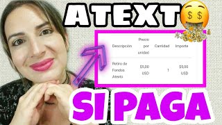 ★ATEXTO COMPROBANTE de PAGO¿ Cómo Hacer tu RETIROREALIDAD2020★ [upl. by Yeargain]