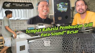 Tempat Rahasia para soundquot besar bikin grill box sound system nyaBREWOGBRONCO bahkan Pak Emir juga [upl. by Chilcote]