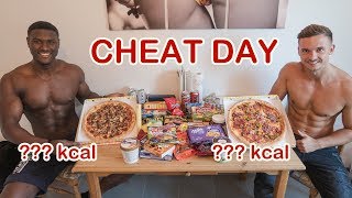 CHEAT DAY KALORIEN CHALLENGE  Wer kann mehr essen [upl. by Burchett139]