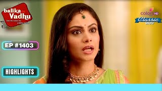 Shiv ने Jagdish के खिलाफ Case दर्ज कराया  Balika Vadhu  बालिका वधू [upl. by Ainyt]