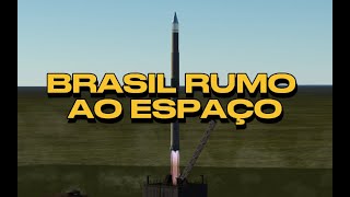 Brasil rumo ao espaço  Ep1  O início de um sonho [upl. by Nordek]