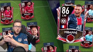 FIFA Mobile 21 is Here Overview of All the New Features FREE Mbappe  Full Man City Squad Game [upl. by Kachine]