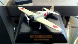 Airfix Minikit 1100 A6M Zero Type 21 [upl. by Ssepmet]