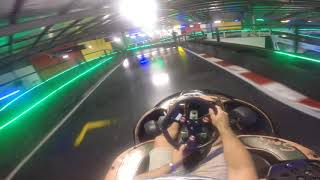 Slideways Go Karting Gold Coast Onboard Hot Lap [upl. by Ljoka]