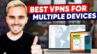 Top 3 Best VPNs for Multiple Devices [upl. by Gamin566]