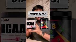 Side Effects of BCAA  It causes Diabetes supplements protein shorts [upl. by Pauletta]