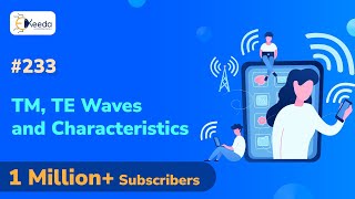 TM TE Waves and Characteristics in Rectangular Waveguide  Guided Waves [upl. by Gavan]