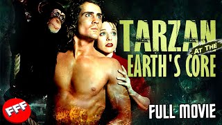 TARZAN AT THE EARTHS CORE  Full ACTION ADVENTURE Movie HD [upl. by Erikson]