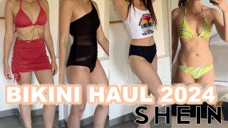 SHEIN BIG TRYON HAUL  ÉTÉ  SUMMER BIKINIS ☀️ 27 [upl. by Kassey502]