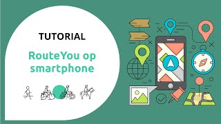 RouteYou op smartphone [upl. by Kirch620]