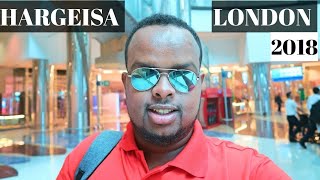 Hargeisa to London full vlog 2018 [upl. by Rickert]