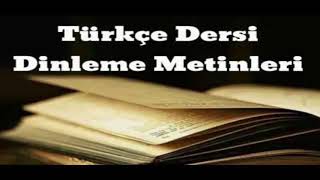 Adsız Çeşme 5 Sınıf MEB Yayınları Dinleme Metni [upl. by Cookie]