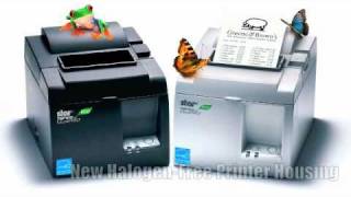 Star Micronics TSP100 Thermal Printer [upl. by Inaffit]