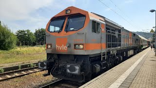 Blue Tiger V 3304 auf der Rübelandbahn 08092024 [upl. by Perle621]