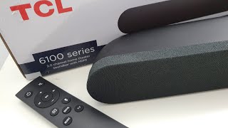 TCL TS61 Soundbar Unboxing and Setup with Audio Demos [upl. by Caniff]