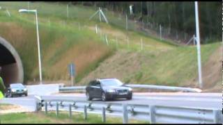 A3 Hindhead Tunnel Opening [upl. by Zedekiah]