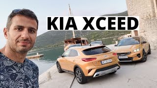 KIA XCeed  pierwsza jazda 7 przygód w Chorwacji [upl. by Azelea140]