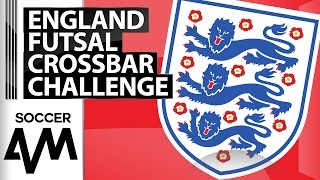 Crossbar Challenge  England Futsal [upl. by Adam110]