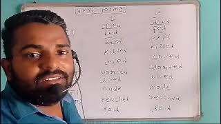 verb forms English Grammar v1 V2 v3 By Lalu sir part 2 [upl. by Oad120]