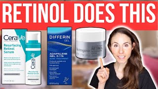 Dermatologist Breaks Down What Retinol Does To Your Skin [upl. by Necyrb]