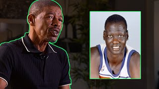 Muggsy Bogues talks about Manute Bol on how great he was [upl. by Sabsay]