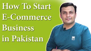 How to start E commerce business in Pakistan  Your Ecommerce business with Webx [upl. by Yauq]