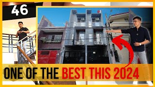 ONE OF THE BEST TOWNHOUSE IN SAMPALOC MANILA • HOUSE TOUR 46 •2024 [upl. by Nniuqal]