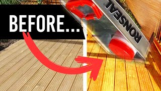 Ronseal Ultimate Protection Natural Review  Decking Oil Step by Step [upl. by Slaby]