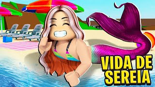 MUNDO DAS SEREIAS NO ROBLOX Mermaid Life [upl. by Ahsimal]