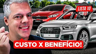 10 CARROS ATÉ 90 MIL REAIS os MELHORES CUSTO BENEFÍCIO de 2024 [upl. by Arimahs119]