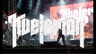 Kvelertak en méxico metal fest [upl. by Ahsaten118]