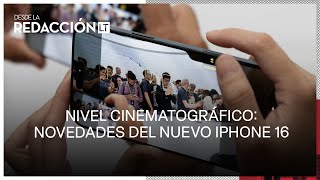 Nivel cinematográfico Novedades del nuevo iPhone 16 [upl. by Llireva]