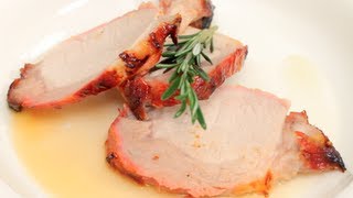 Maple Brined Pork Loin Recipe [upl. by Stearns]