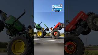 JOHN DEERE PALAT JATA🤯NISHU DESHWALautomobilenishudeshwalvirallivebig4rabetind shorts [upl. by Akire]