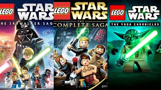 How to access every LEGO Star Wars game to date [upl. by Doralin]