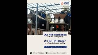 Combination Series Multi Fuel Fired Boiler [upl. by Melloney]