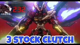 Gundam Supreme Battle Gundam Astray No Name 3 Stock Clutch Match [upl. by Akire570]