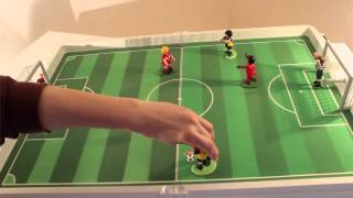 Kick amp Rush  Playmobil 4725 FußballArena im Klappkoffer  Spielregeln  Anleitung [upl. by Nairrot]